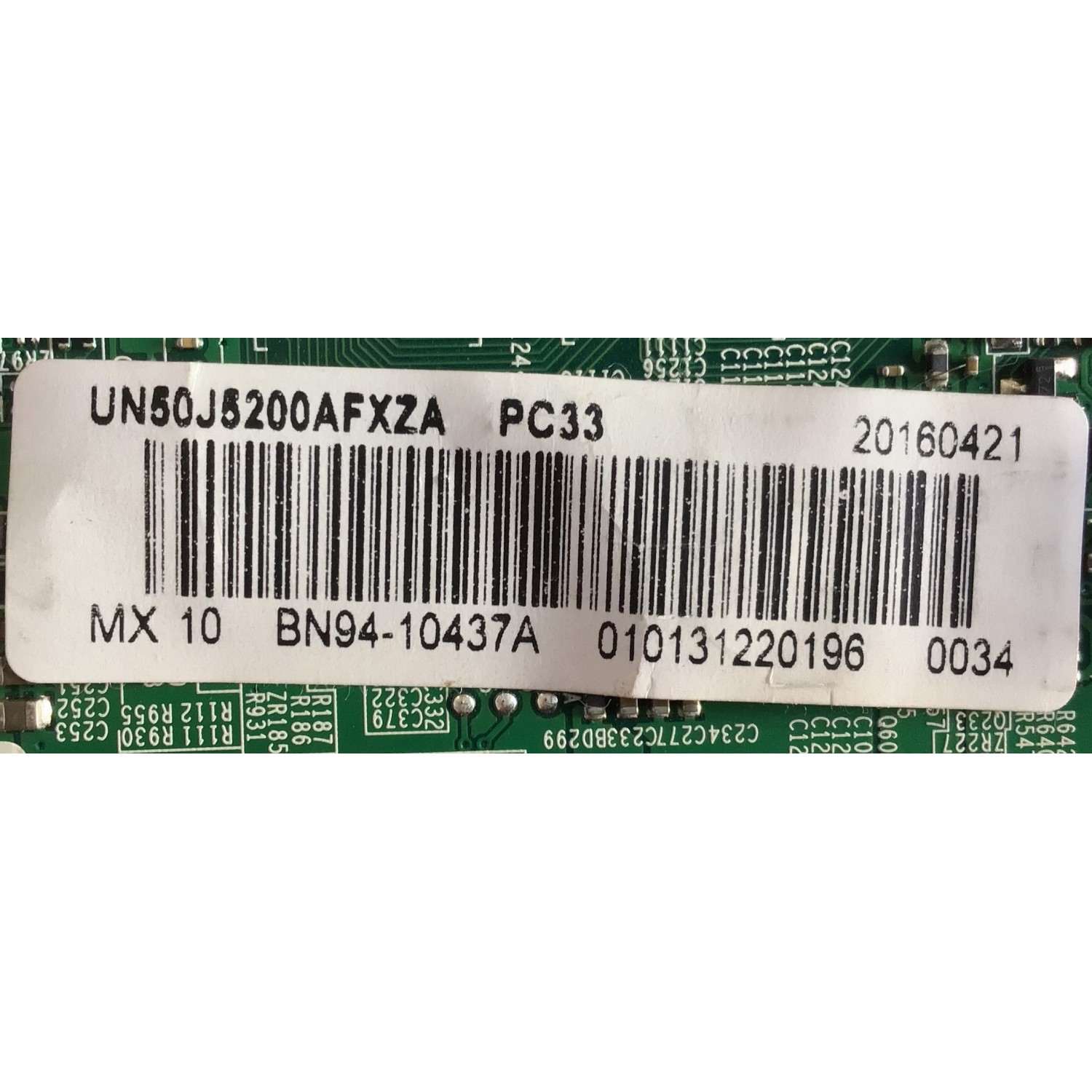 KIT DE TARJETAS PARA TV SAMSUNG / MAIN BN94-10437A / BN41-02307B / FUENTE BN44-00856A / L50MSF_FDY / T-CON 5550T26C21 / T550HVN08.3 / PANEL CY-JJ050BGAV1V / MODELO UN50J5200AFXZA DD02 - Imagen 3